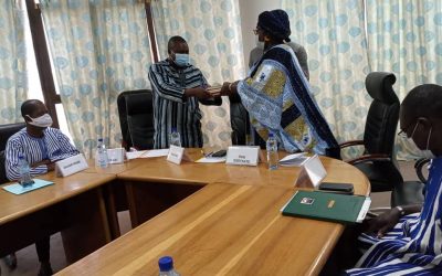 Assemblée Générale du Groupement d’Interet Public-Programme National de Volontariat au Burkina Faso (GIP-PNVB): *Adelphe SANOU, installé dans ses fonctions de Président*