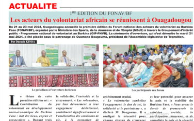 Articles de presse  FONAV