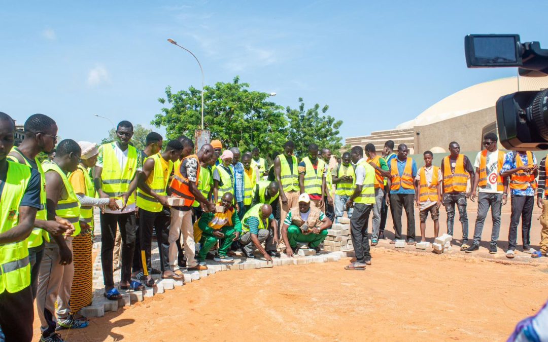 Initiatives Présidentielles au Burkina Faso : le GIP-PNVB aux côtés de « Faso Mèbo » dans les Hauts-Bassins