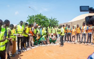 Initiatives Présidentielles au Burkina Faso : le GIP-PNVB aux côtés de « Faso Mèbo » dans les Hauts-Bassins