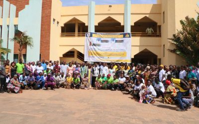 Renforcement des capacités de 3500 volontaires nationaux et post-volontaires nationaux pour leur insertion professionnelle : le Ministre des Sports, de la Jeunesse et de l&rsquo;Emploi lance les activités.