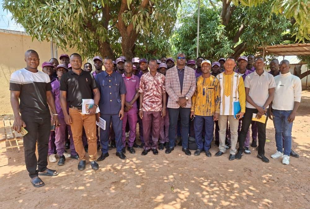 Suivi conjoint des Volontaires Adjoints de Sécurité (VADS) : le GIP-PNVB et la Direction Générale de la Police Nationale (DGPN) effectuent des missions de terrain pour renforcer l’accompagnement