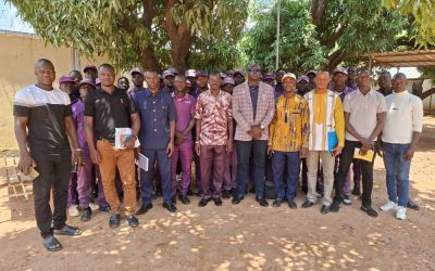 Suivi conjoint des Volontaires Adjoints de Sécurité (VADS) : le GIP-PNVB et la Direction Générale de la Police Nationale (DGPN) effectuent des missions de terrain pour renforcer l’accompagnement