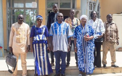 Rencontres d’échanges avec les partenaires en régions : le Directeur Général du GIP-PNVB séjourne dans la cité des Bankuy