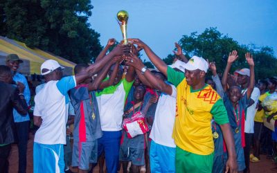 Finale du Championnat de Football U16 : une première édition placée sous le signe du civisme et de la citoyenneté
