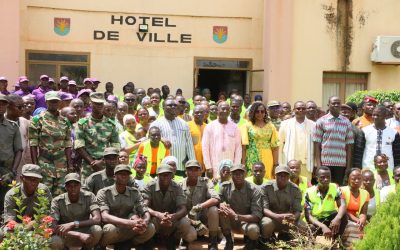 Opération Coup de Balai Volontaire : cérémonie de lancement de l&rsquo;édition 2025 dans la région de Nando.