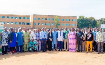 Lancement officiel de la Phase II du Projet de Renforcement des Capacités des Jeunes (PRCJ)