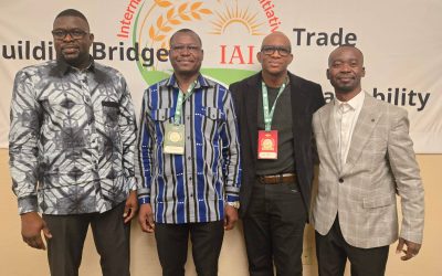 Le Directeur Général du GIP-PNVB participe à la Foire Internationale de l’Agribusiness à Lincoln, Nebraska (États-Unis d’Amérique)