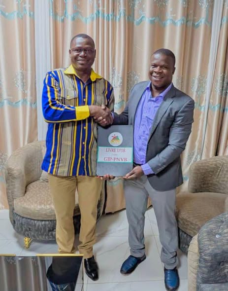 Carnet d’audience : le Directeur général du GIP-PNVB reçoit le Directeur Exécutif de l’ONG African Immigrants Family Services