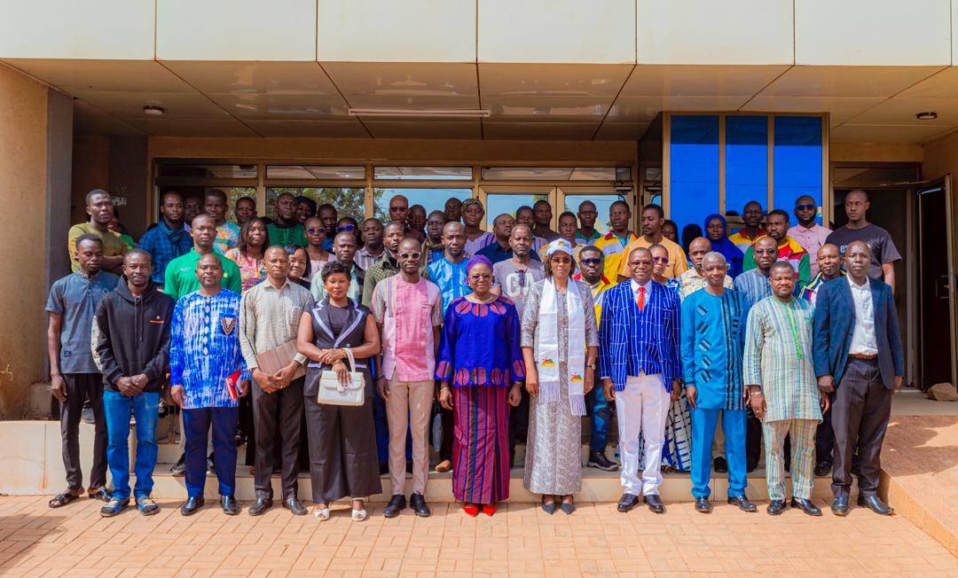 GIP-PNVB : Visite de Madame le Ministre des Sports, de la Jeunesse et de l’Emploi (MSJE)