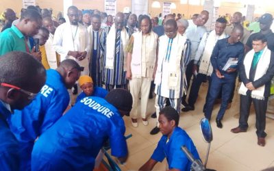 Lancement des NAPS 2026 : le Directeur Général du GIP-PNVB appelle la jeunesse à bâtir le Burkina Faso par les compétences.