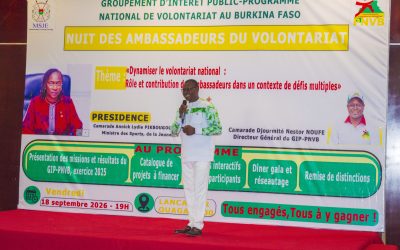 Promotion du volontariat : une nuit dédiée aux ambassadeurs du volontariat