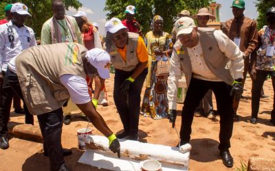FORUM CONFÉDÉRAL DE LA JEUNESSE ET DU VOLONTARIAT DE L’AES la jeunesse de l’AES s’engage pour des actions concrètes d’embellissement à Ouagadougou