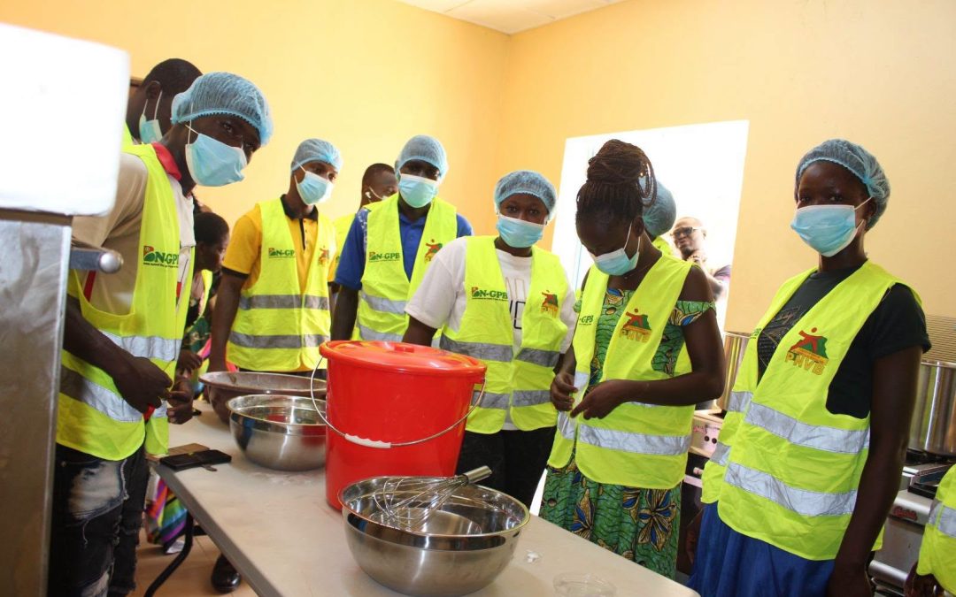 Koudougou, le 7 septembre 2026 : les compétences professionnelles de volontaires et post-volontaires renforcées